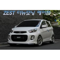 ZEST AERO PARTS BODY KIT KIA MORNING PICANTO 2012-16